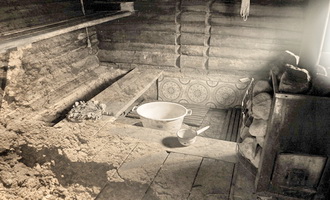 Деревенская баня