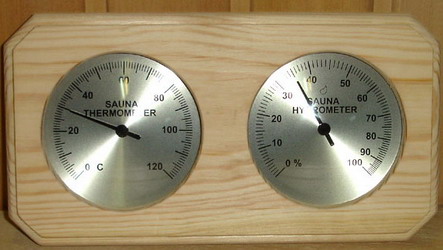 ТермоГигрометр стрелочный