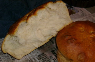Хлеб из печи